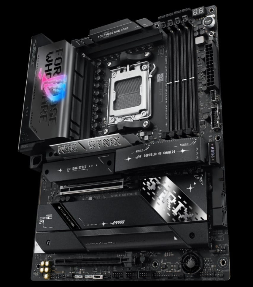 ROG STRIX X870-E Gaming Wi-Fi-VRM