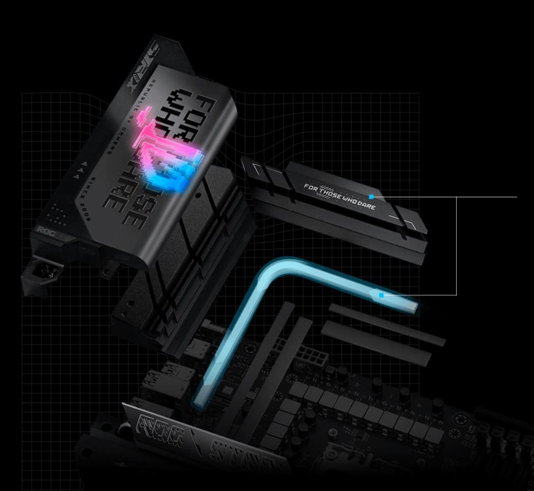 ROG STRIX X870-E Gaming Wi-Fi-VRM