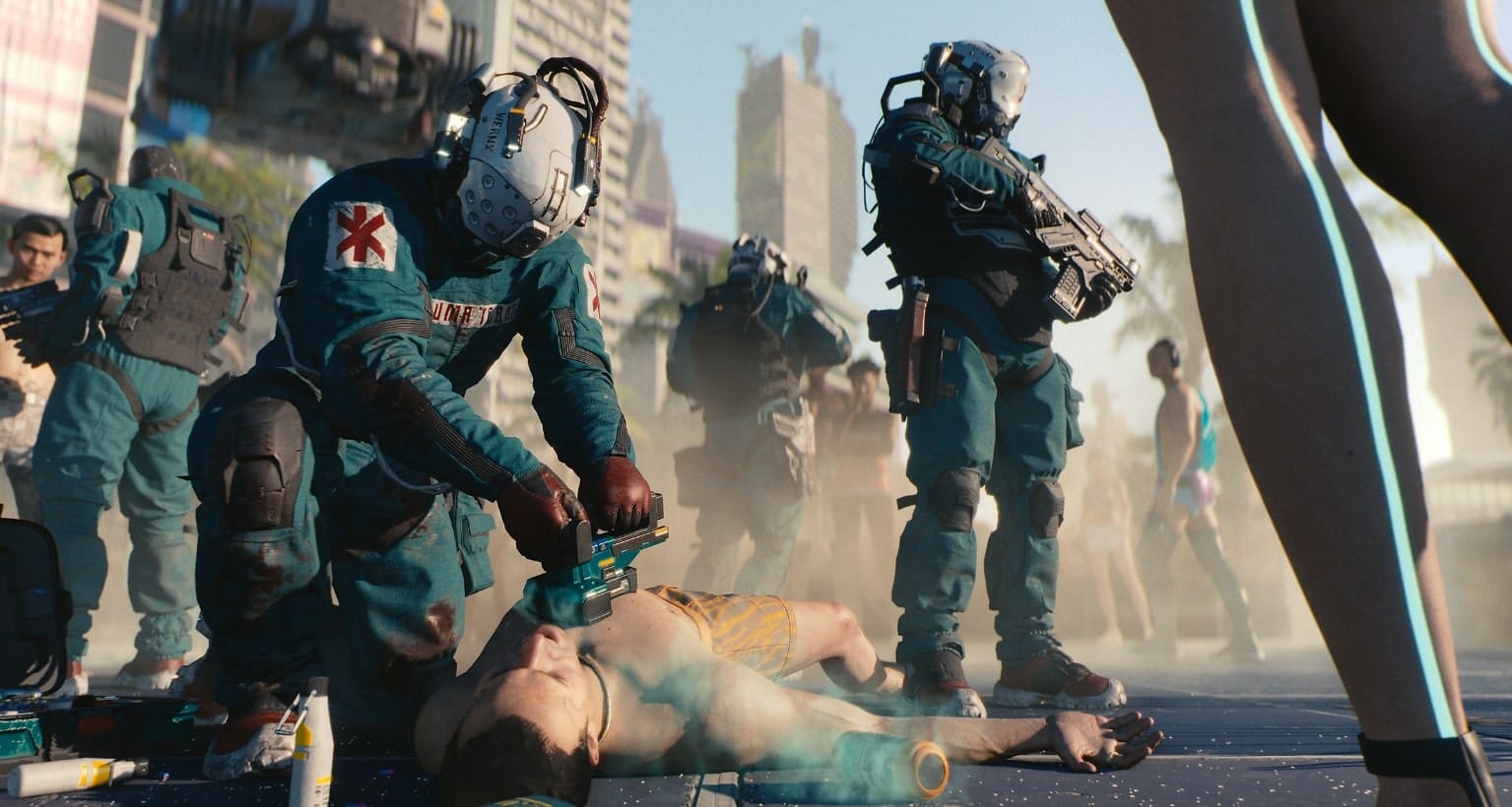 Cyberpunk 2077 sistem gereksinimleri
