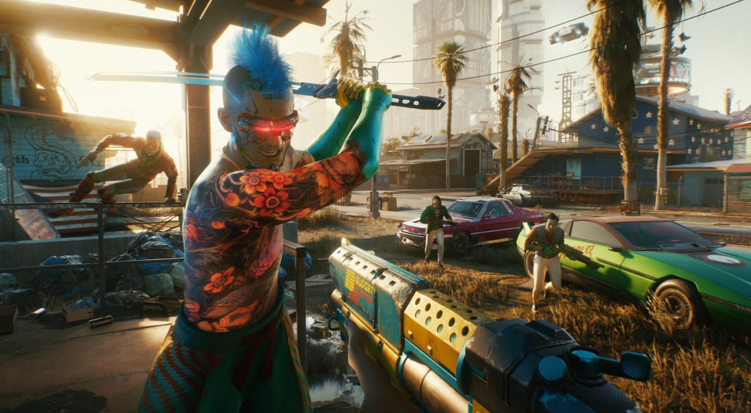 Cyberpunk 2077 sistem gereksinimleri