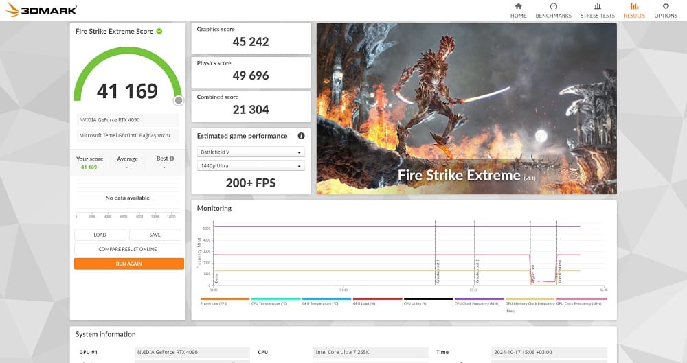 Intel Core Ultra 7 265K