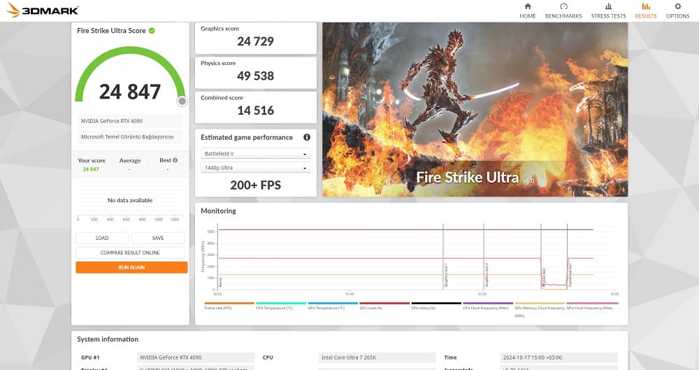 Intel Core Ultra 7 265K