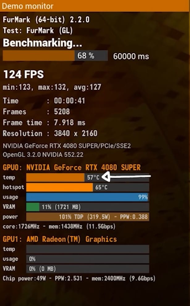 Galax RTX 4080 SUPER SG