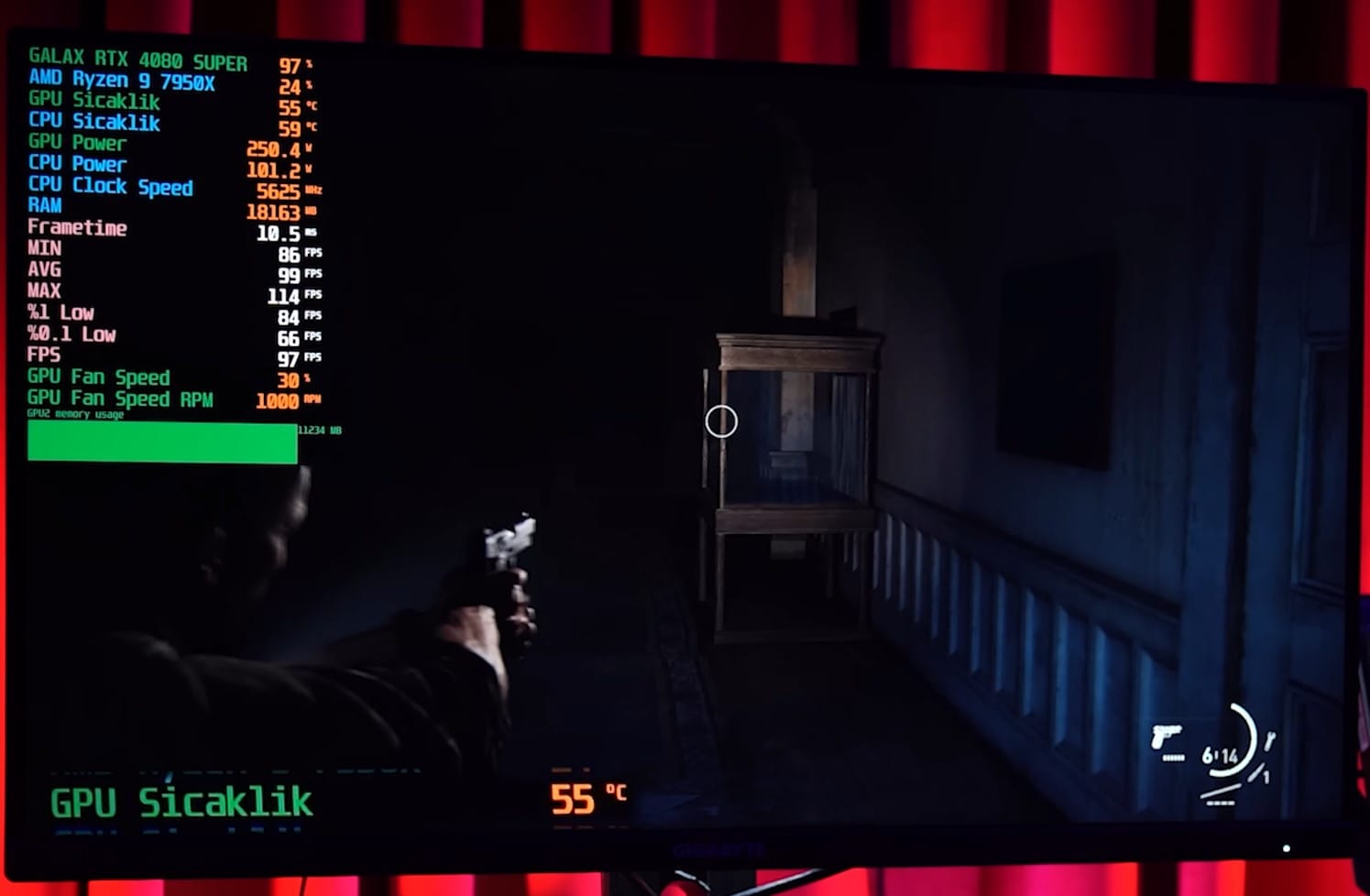 Galax RTX 4080 SUPER SG