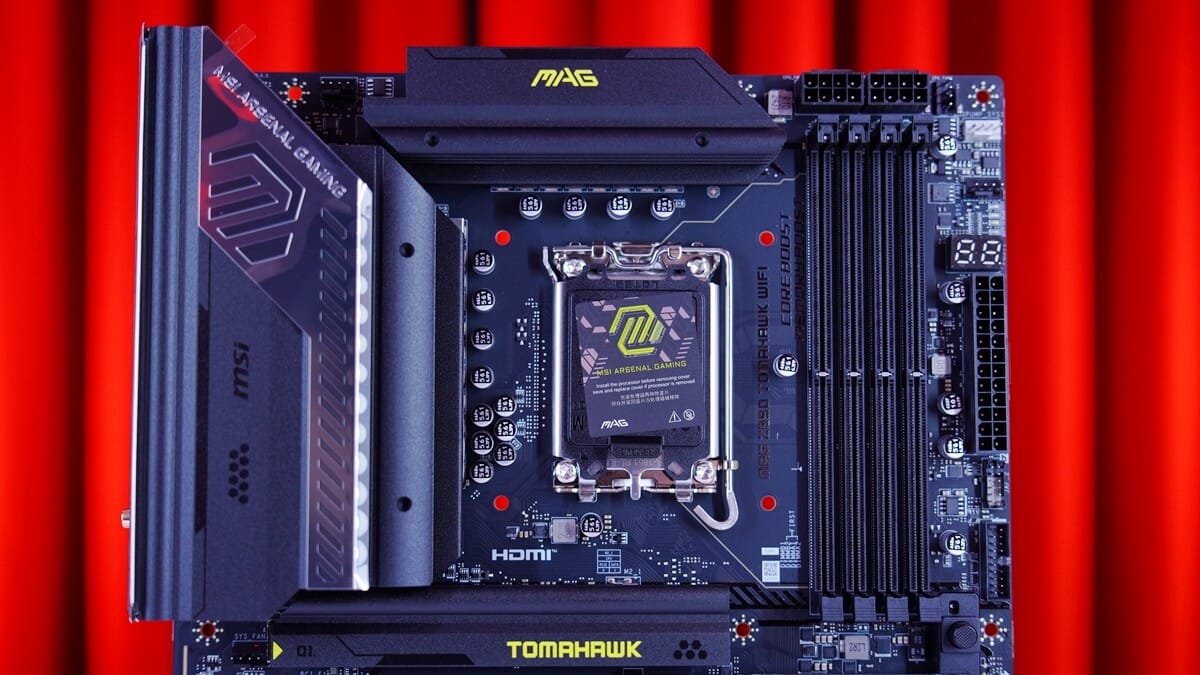 MSI MAG Z890 Tomahawk WiFi Anakart