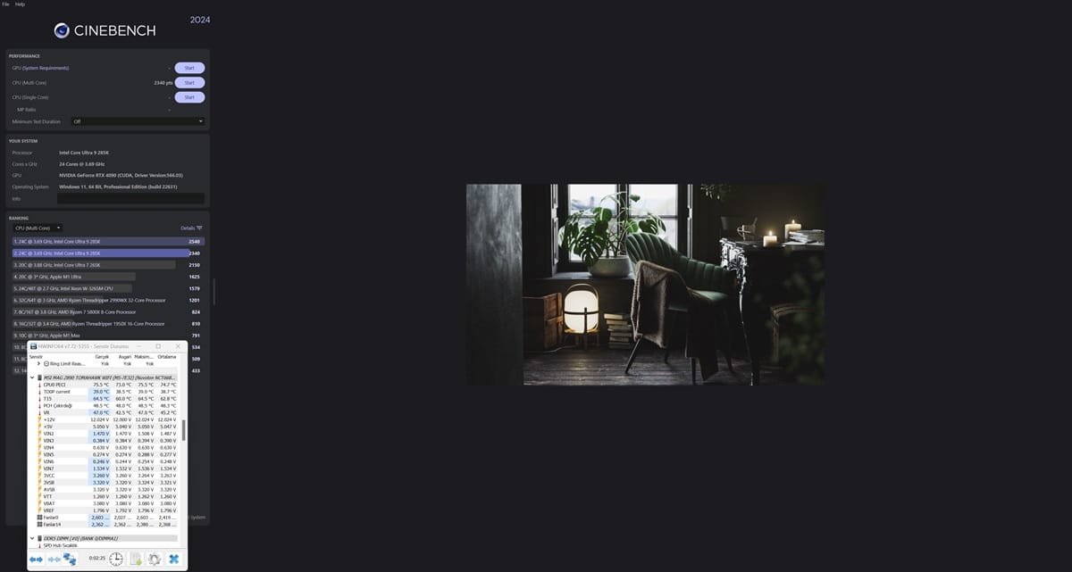 MSI MAG Z890 Tomahawk WiFi Anakart