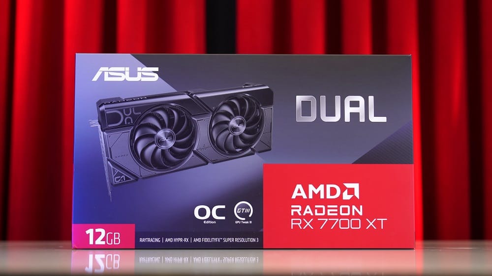 30 bin TL AMD RX 7700 XT