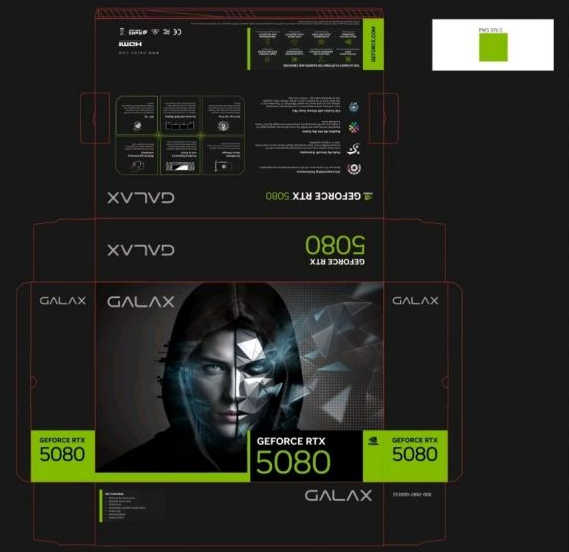 GALAX GeForce RTX 5080