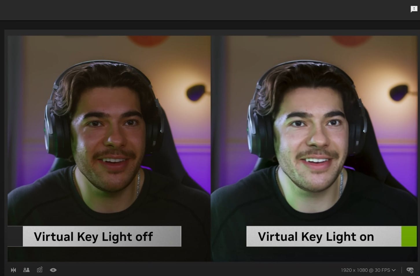 Broadcast Virtual Key Light Nedir