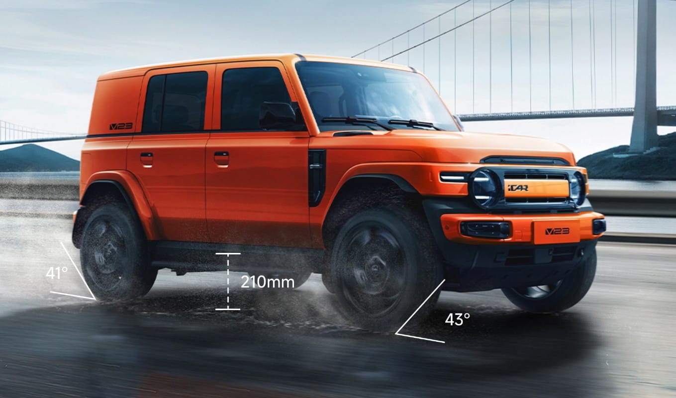 Chery iCar V23 Türkiye