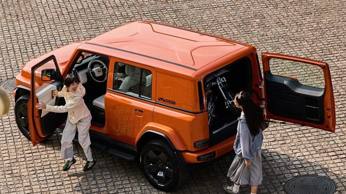 Chery iCar V23 Türkiye