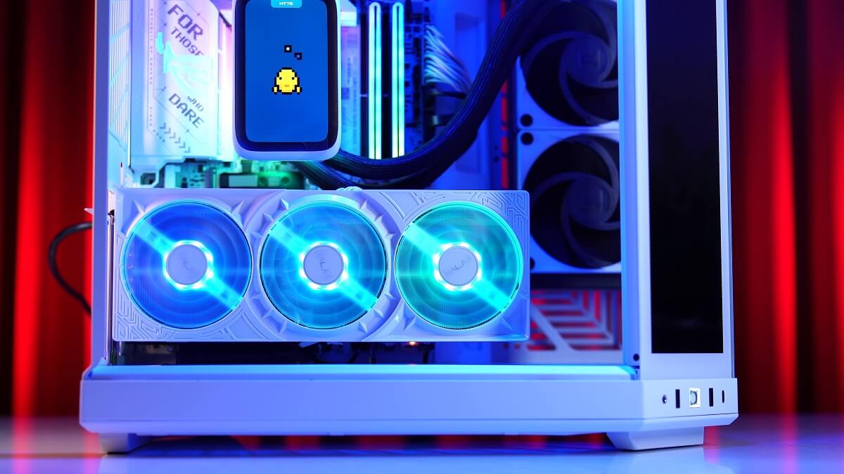 GALAX GeForce RTX 5080 1-Click OC White