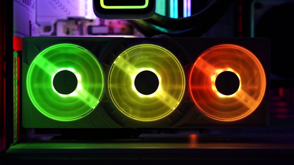 GALAX GeForce RTX 5080 1-Click OC White