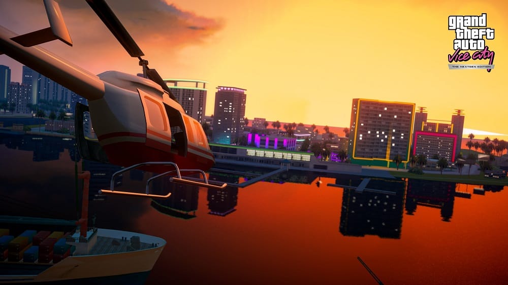 GTA Vice City Nextgen Edition