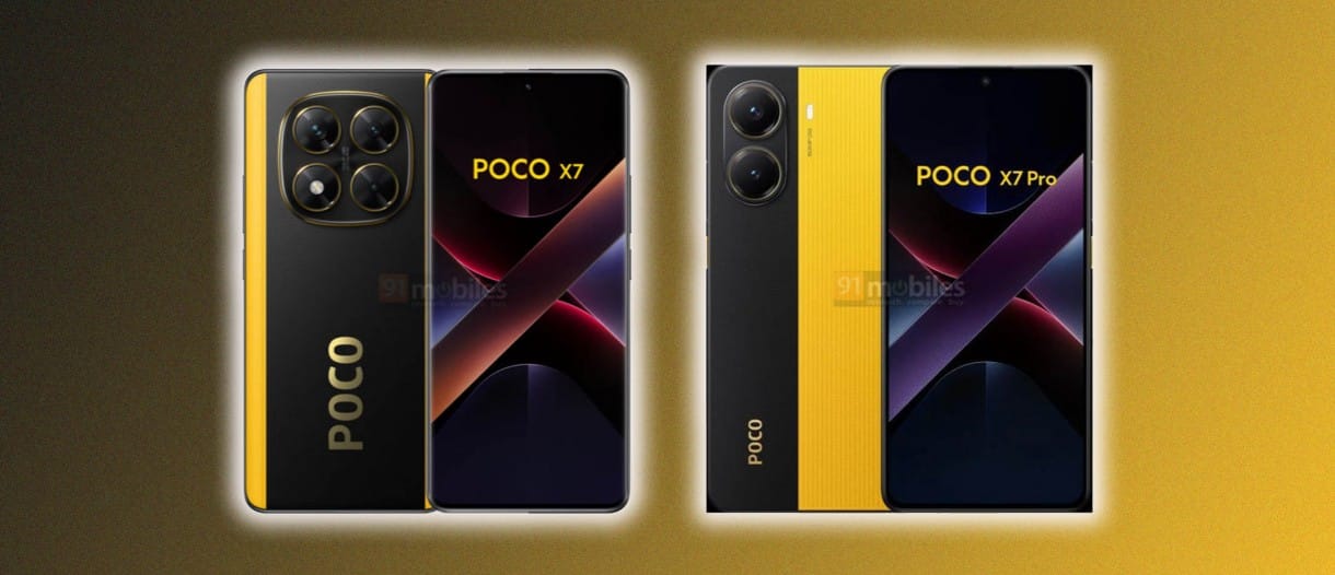 POCO X7 ve X7 Pro