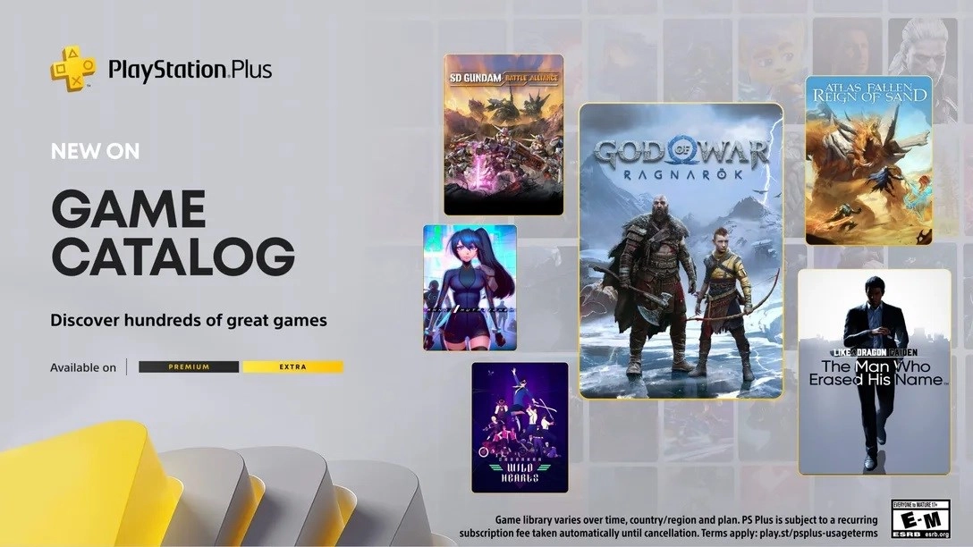 PlayStation Plus Ocak 2025 katalog oyunları