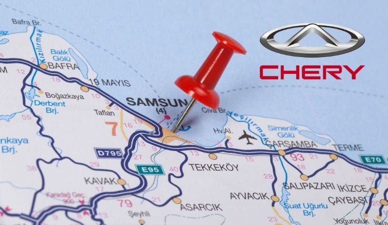 Chery Samsun