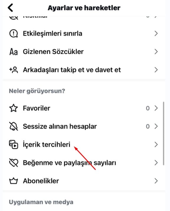 Instagram keşfet sıfırlama