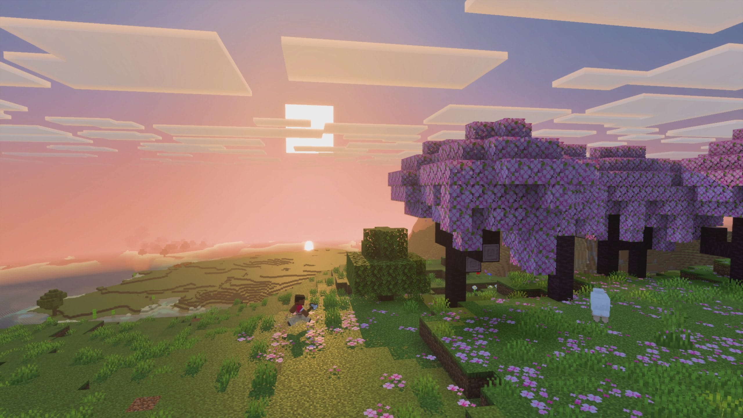 Minecraft Vibrant Visuals