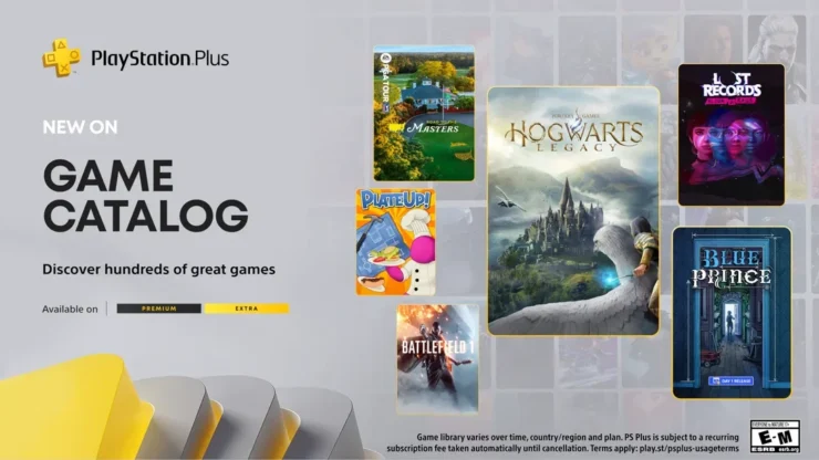PS Plus Nisan 2025 oyun kütüphanesi