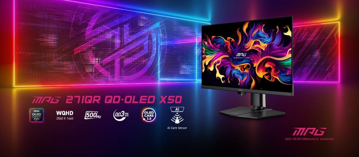 MSI, Yeni Yapay Zeka Oyun Monitörlerini Duyurdu