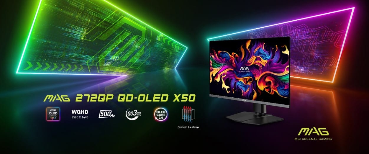 MSI, Yeni Yapay Zeka Oyun Monitörlerini Duyurdu