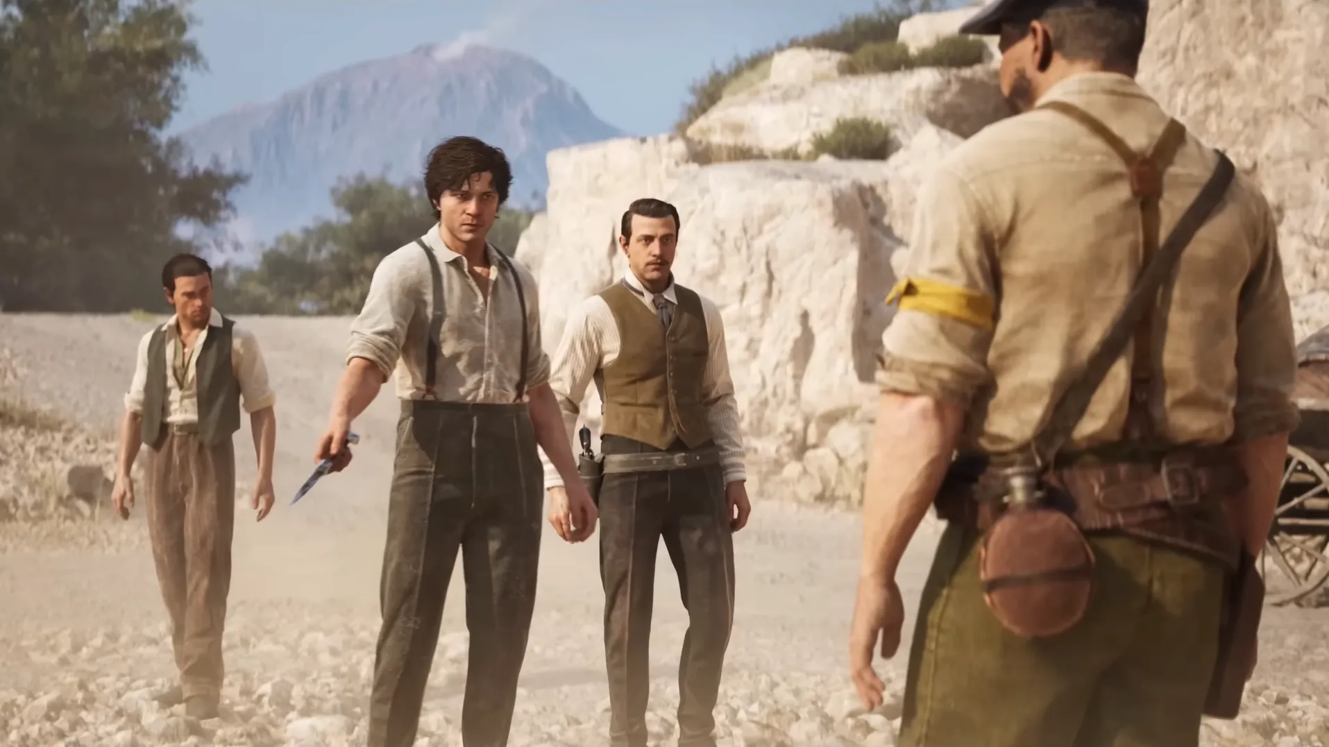 Mafia The Old Country