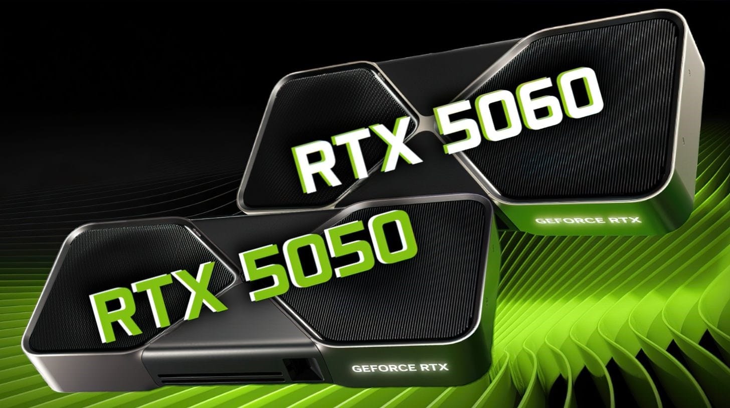 NVIDIA RTX 5050 