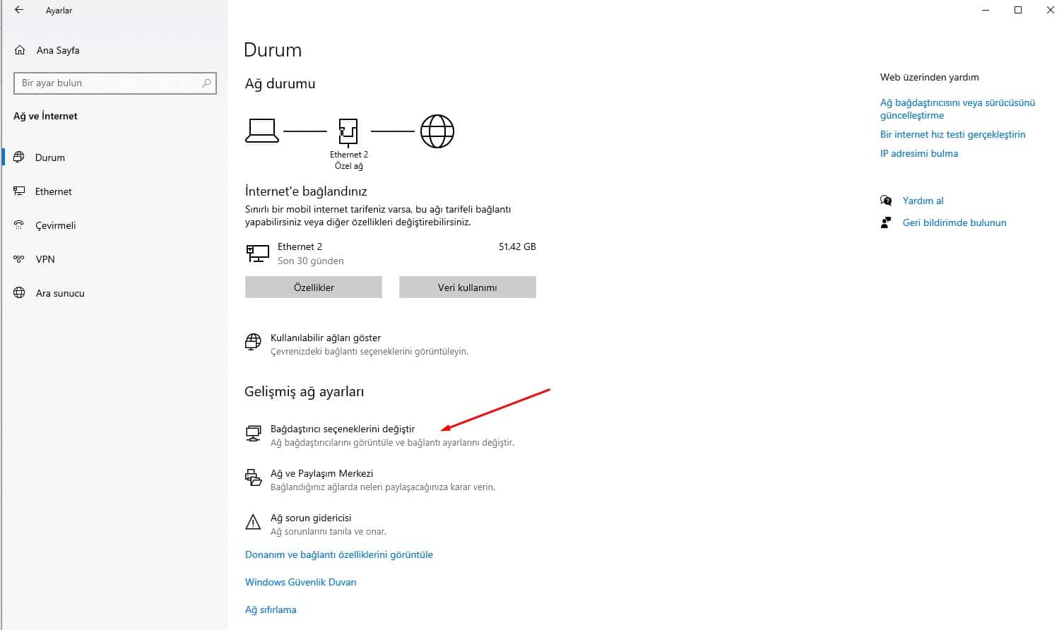 IP Adresi Belirleme ve Doğru Adresi Bulma