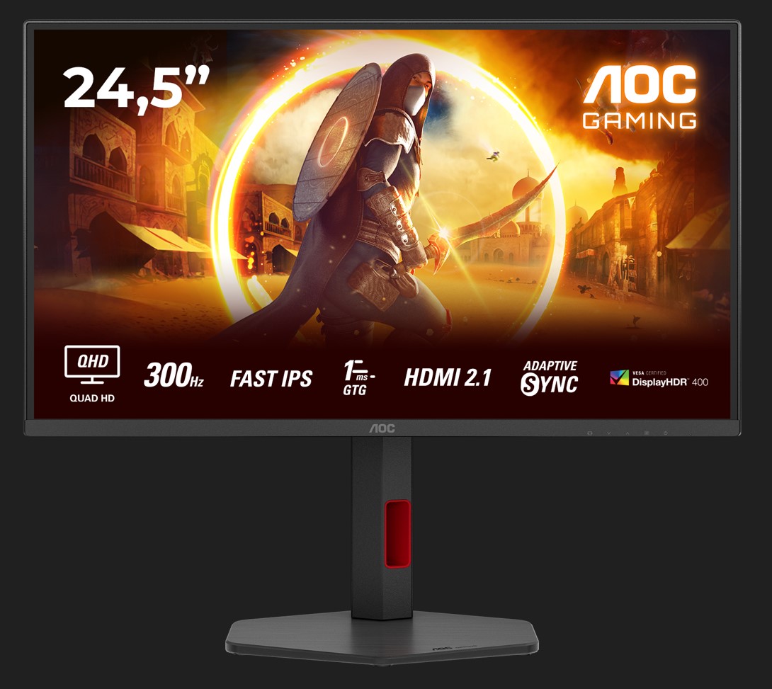 AOC GAMING Q25G4SR, Q27G4ZR ve Q27G42ZE