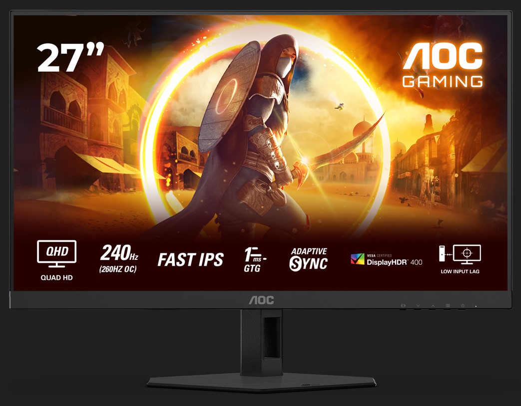 AOC GAMING Q25G4SR, Q27G4ZR ve Q27G42ZE