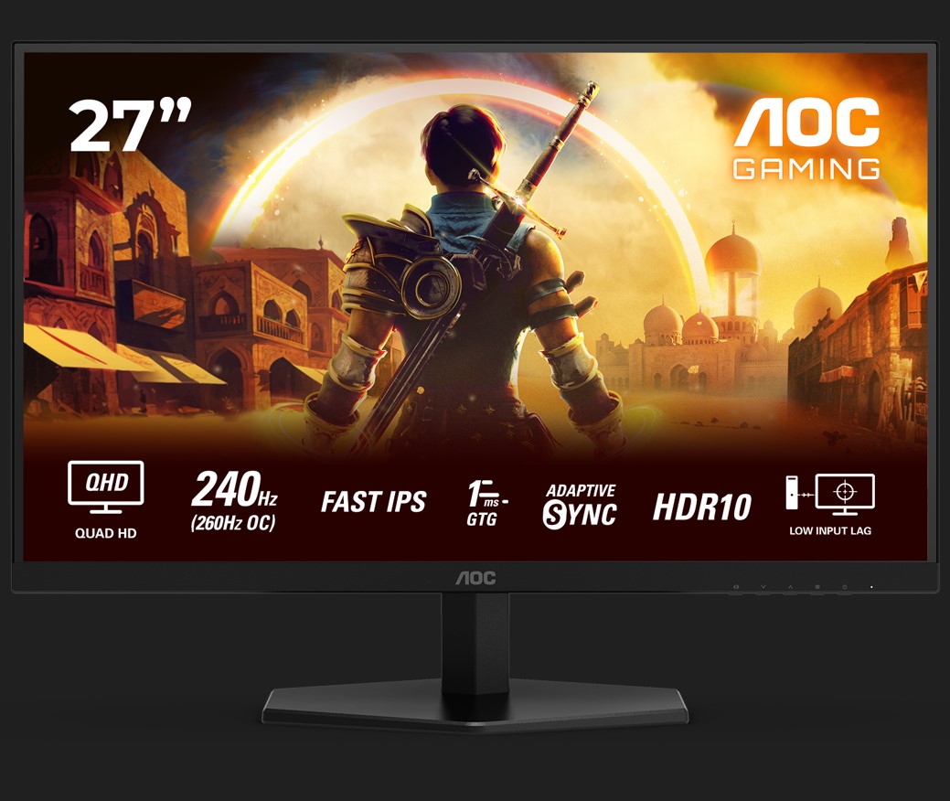 AOC GAMING Q25G4SR, Q27G4ZR ve Q27G42ZE