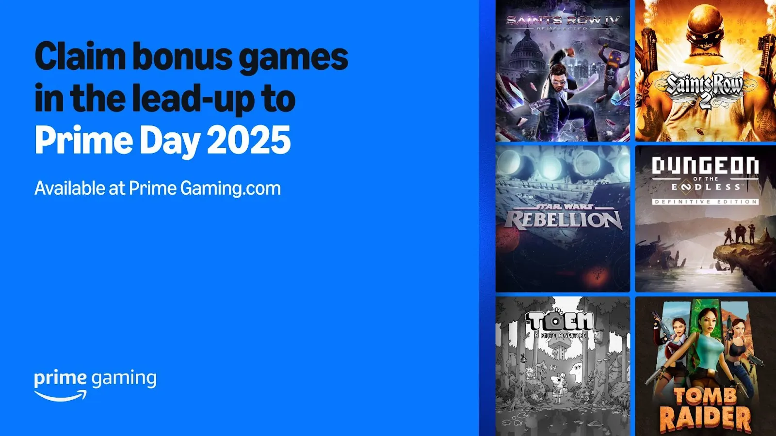 Amazon Prime Gaming Temmuz 2025