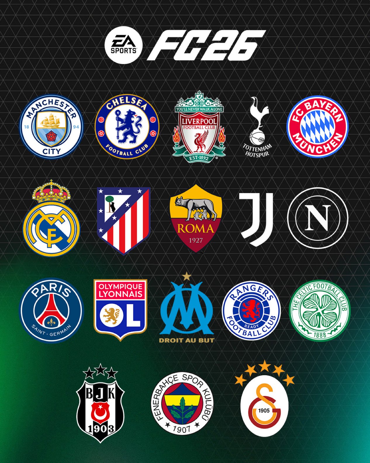 EA FC 26 Resmi Partner