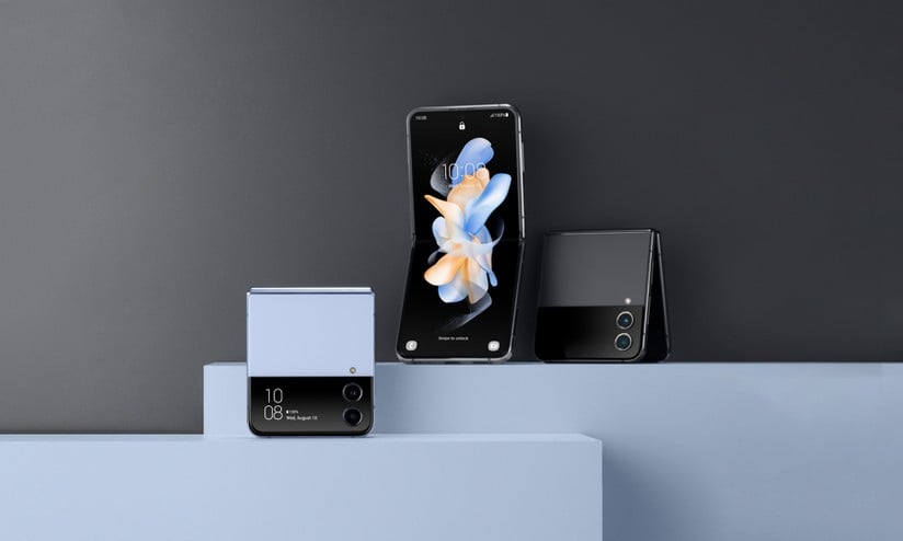 Flip4 ve Fold4 için One UI 8.0