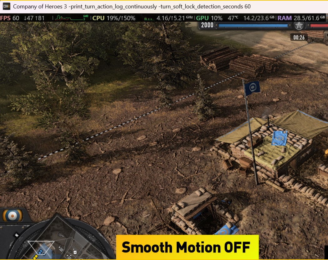 NVIDIA Smooth Motion