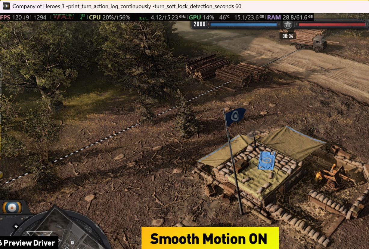 NVIDIA Smooth Motion