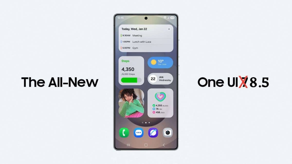 Samsung One UI 8.5