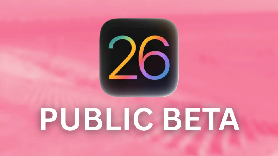 iOS 26 Public beta