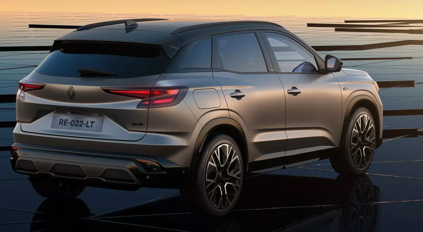 makyajlı 2025 Renault Austral