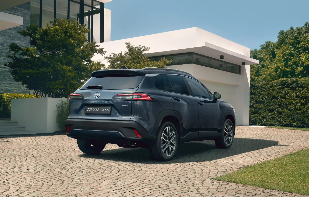 yeni Toyota Corolla Cross
