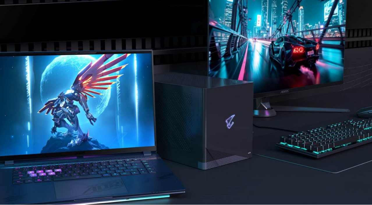 AORUS RTX 5090 AI BOX