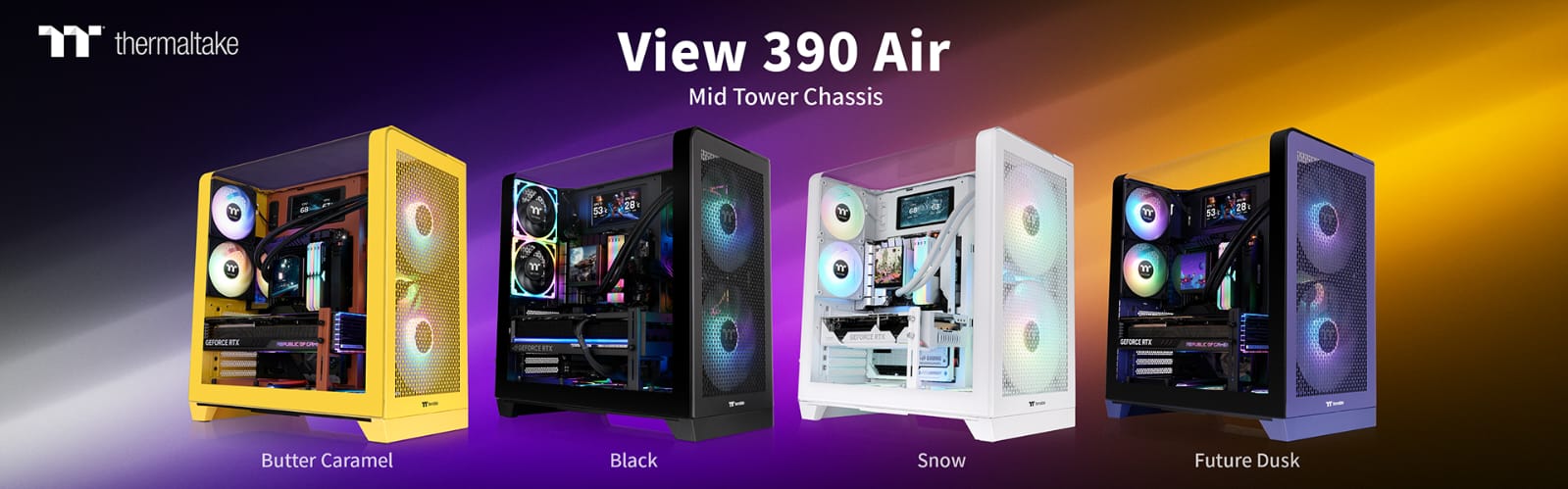 Thermaltake View 390 Air