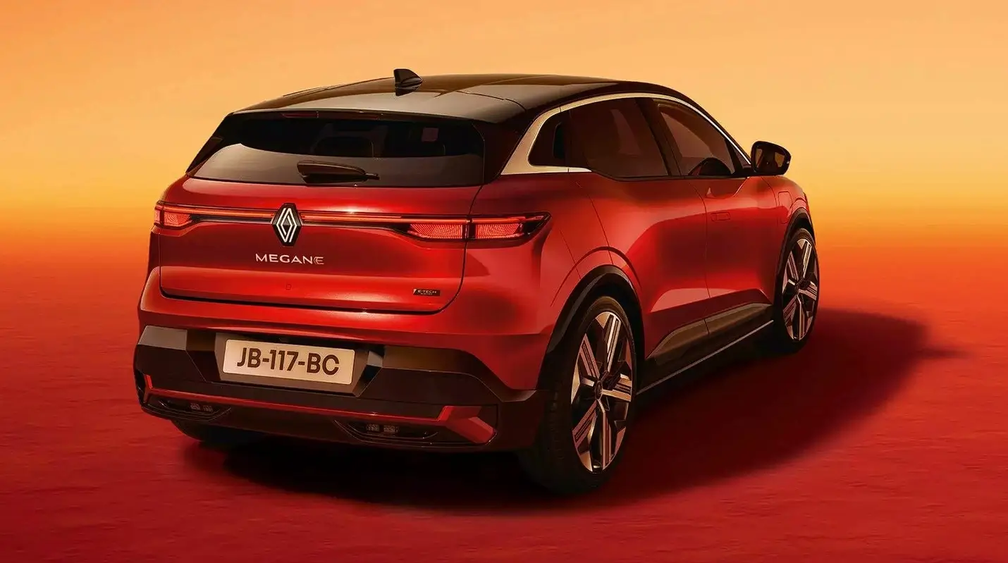 2025 Renault Megane E-Tech