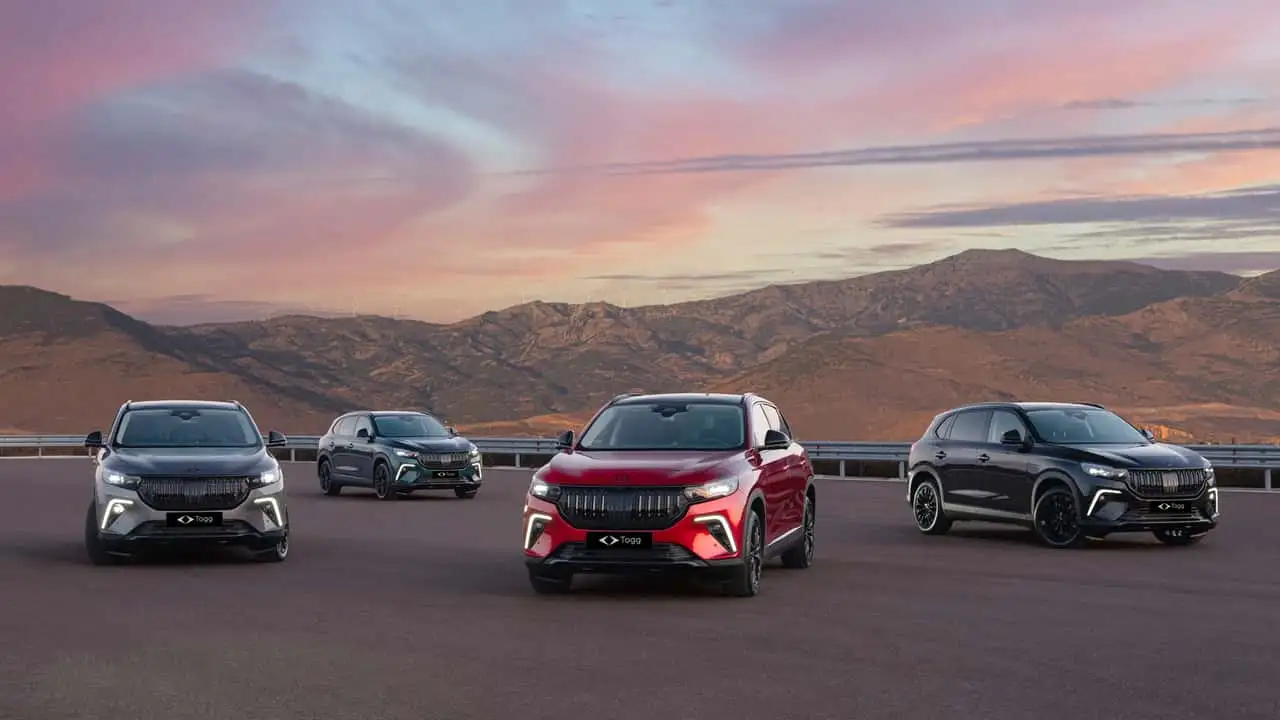 yeni Togg T10X 4More ve T10F 4More