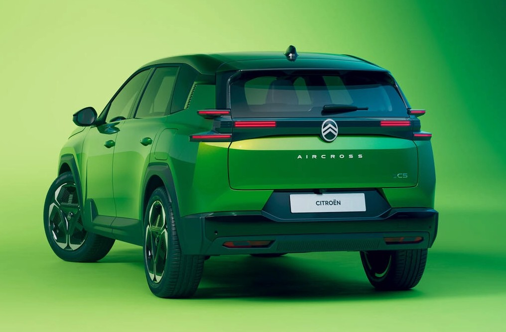Yeni Citroen C5 Aircross