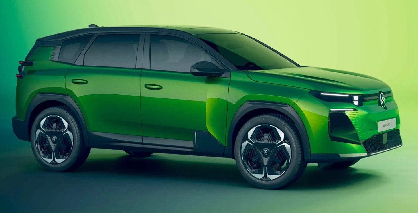 Yeni Citroen C5 Aircross