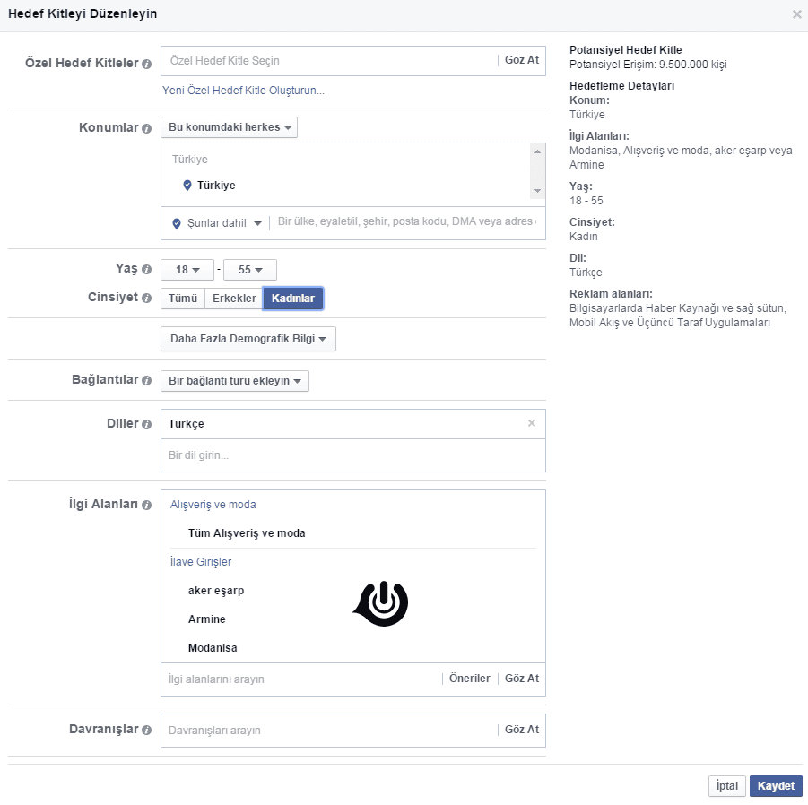 instagram-reklam-hedef-kitle