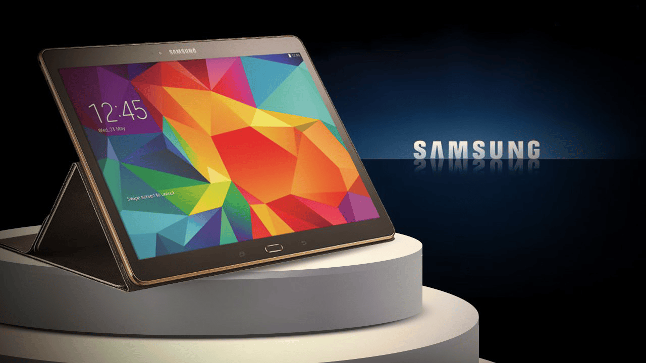 Samsung'dan Dev Tablet Galaxy View