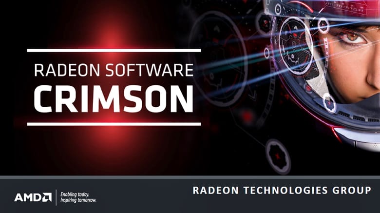AMD'den Yeni Grafik Yazılımı: Radeon Software Crimson Edition